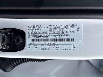 2026 Ford F-150 STX