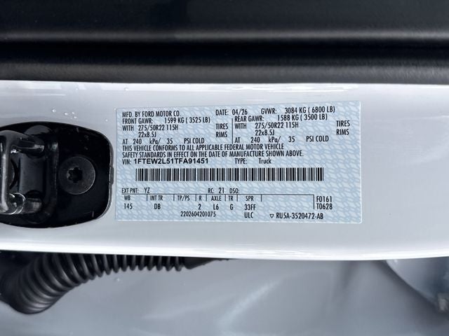 2026 Ford F-150 STX