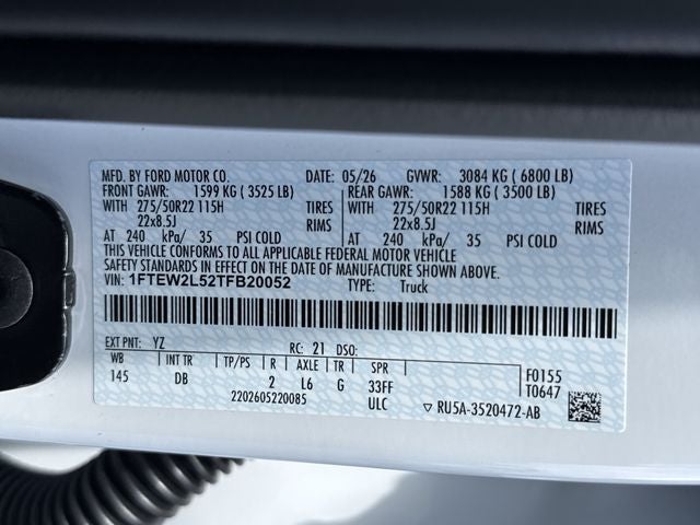 2026 Ford F-150 STX