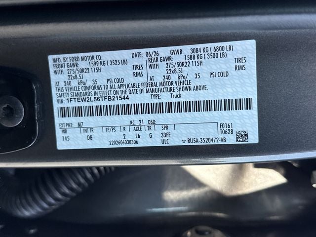 2026 Ford F-150 STX