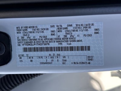 2026 Ford F-150 STX