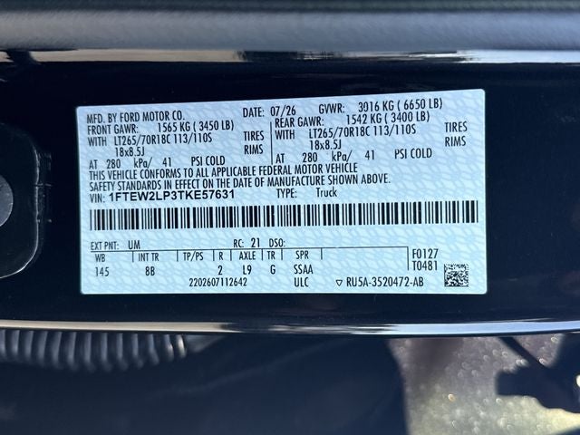 2026 Ford F-150 STX