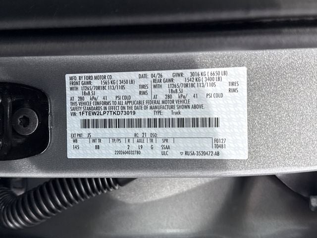 2026 Ford F-150 STX