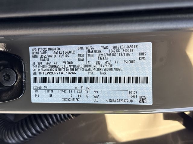 2026 Ford F-150 STX