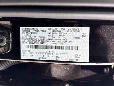 2025 Ford F-150 STX