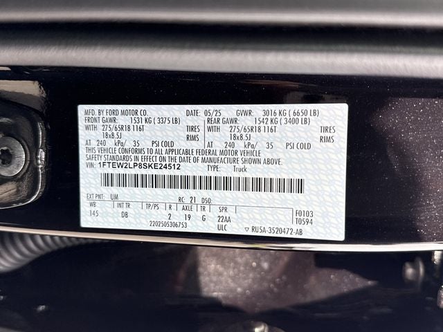 2025 Ford F-150 STX