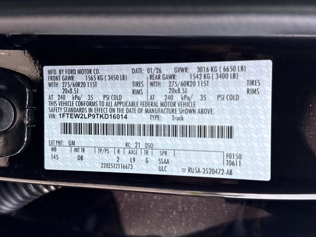 2026 Ford F-150 STX