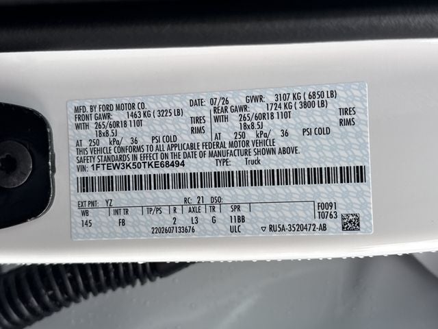 2026 Ford F-150 XLT