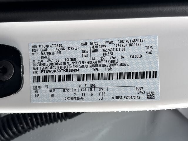 2026 Ford F-150 XLT