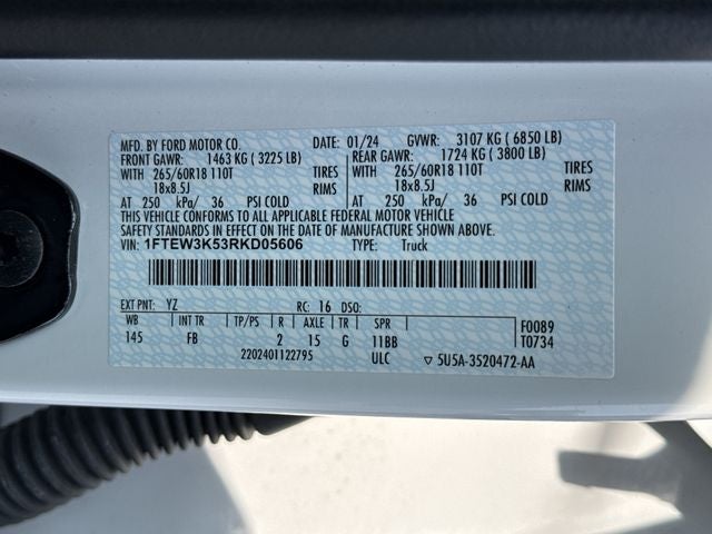2024 Ford F-150 XLT