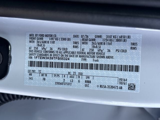 2026 Ford F-150 XLT