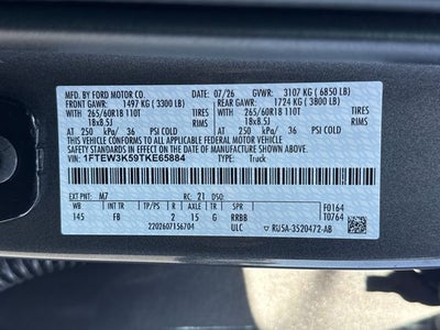 2026 Ford F-150 XLT