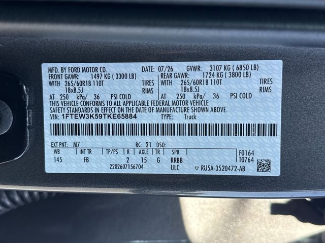 2026 Ford F-150 XLT