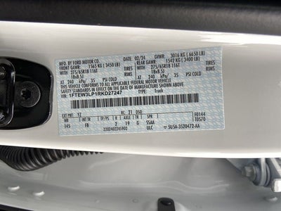 2024 Ford F-150 XLT