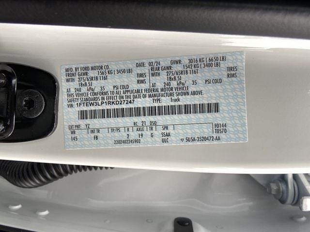 2024 Ford F-150 XLT