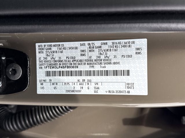 2025 Ford F-150 XLT
