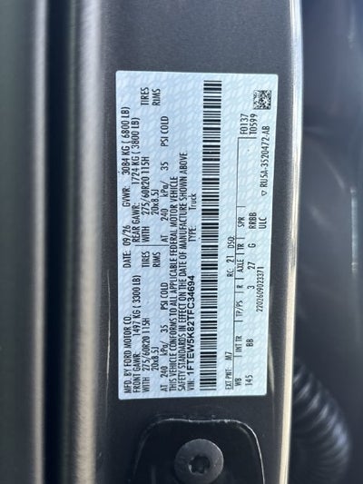 2026 Ford F-150 Lariat
