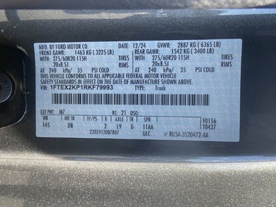 2024 Ford F-150 STX