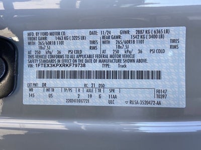 2024 Ford F-150 XLT