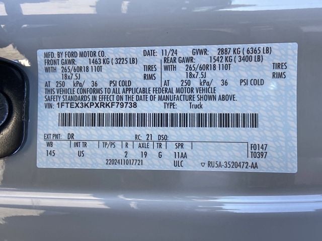 2024 Ford F-150 XLT