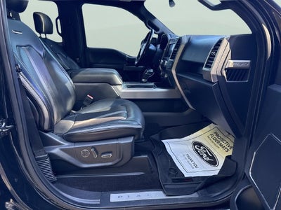 2018 Ford F-150 Platinum