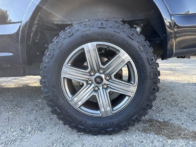 2018 Ford F-150 Platinum