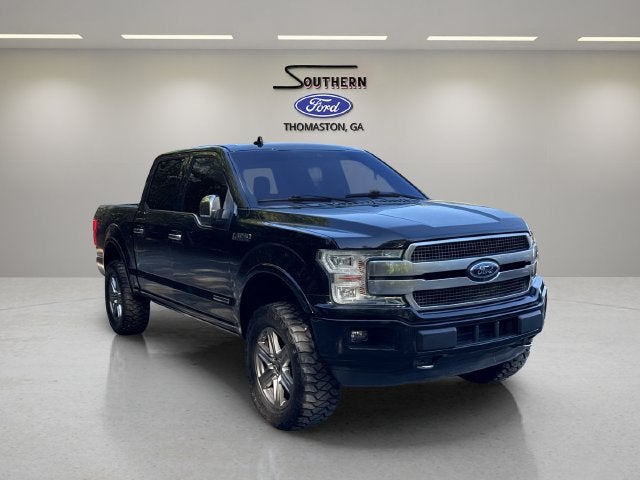 2018 Ford F-150 Platinum
