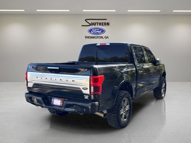 2018 Ford F-150 Platinum