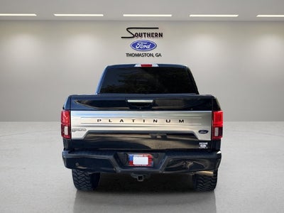 2018 Ford F-150 Platinum