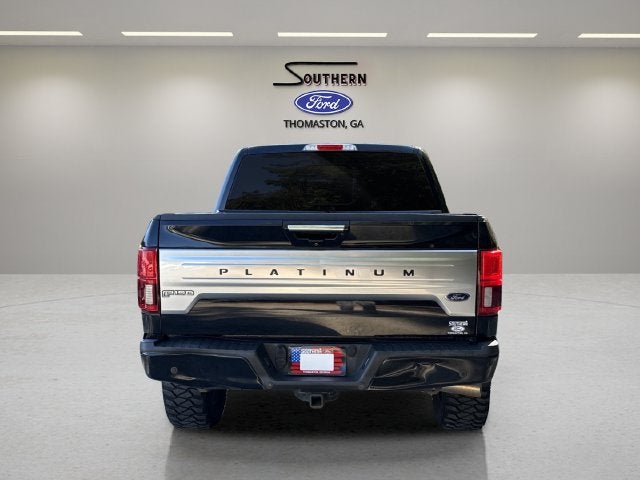 2018 Ford F-150 Platinum