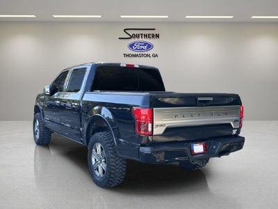 2018 Ford F-150 Platinum