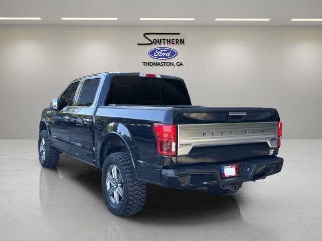 2018 Ford F-150 Platinum