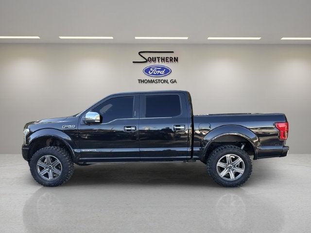2018 Ford F-150 Platinum