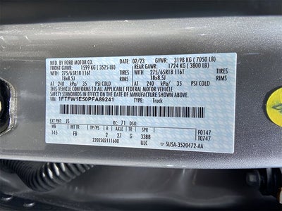 2023 Ford F-150 XLT