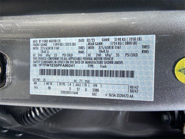 2023 Ford F-150 XLT