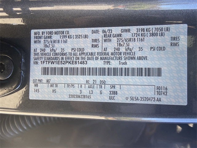 2023 Ford F-150 Lariat