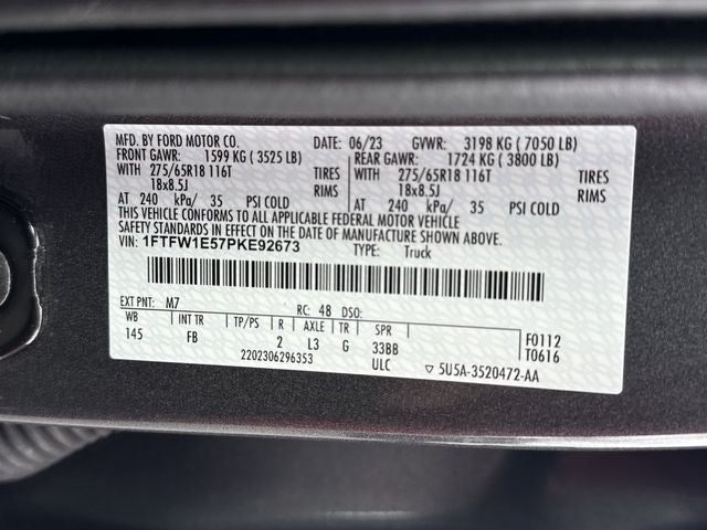 2023 Ford F-150 XLT