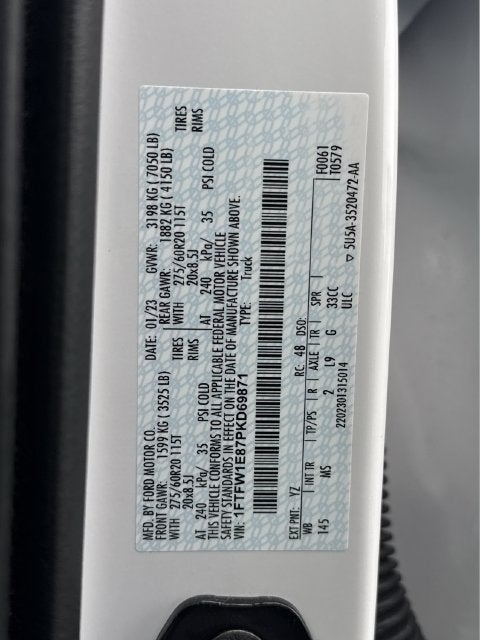 2023 Ford F-150 XLT