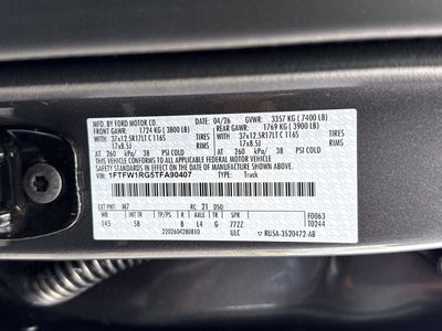 2026 Ford F-150 Raptor