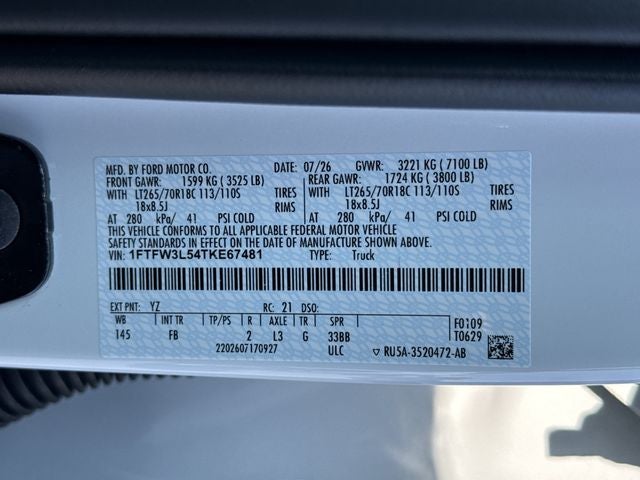 2026 Ford F-150 XLT