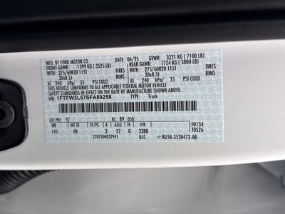 2025 Ford F-150 XLT