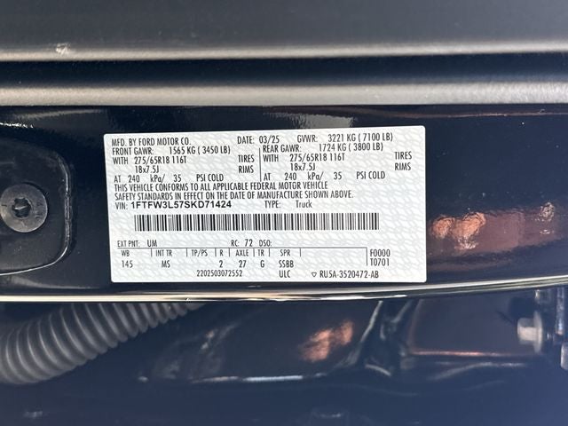 2025 Ford F-150 XLT