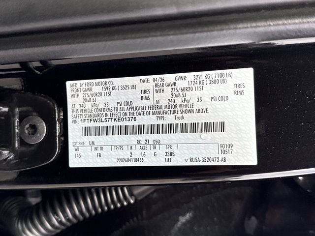 2026 Ford F-150 XLT