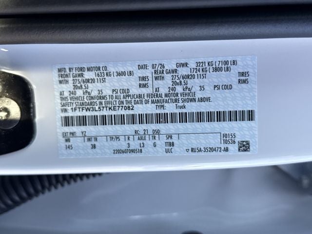 2026 Ford F-150 XLT