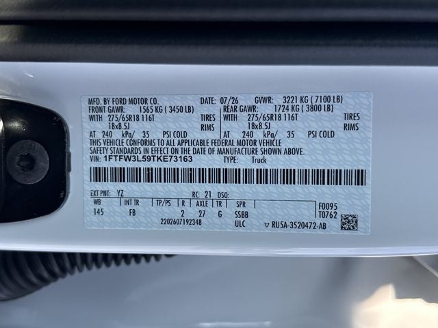 2026 Ford F-150 XLT