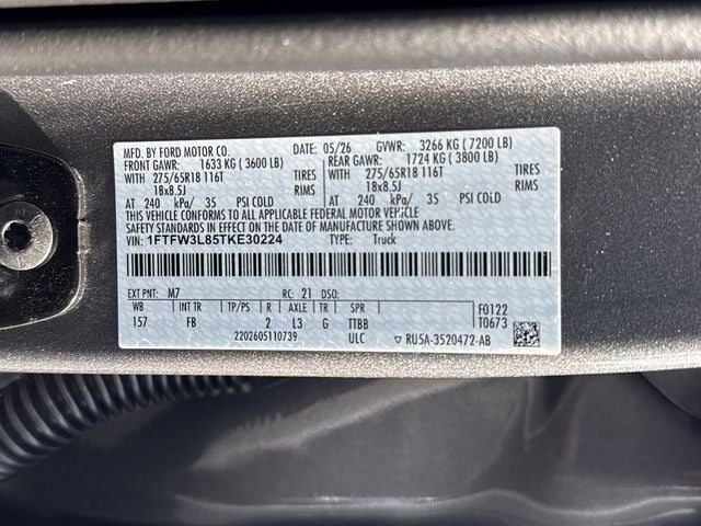 2026 Ford F-150 XLT