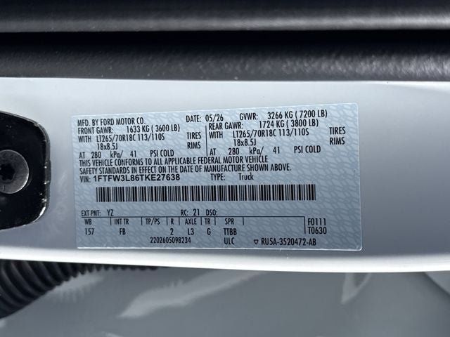2026 Ford F-150 XLT
