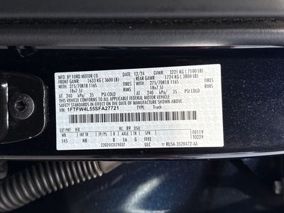2025 Ford F-150 Tremor