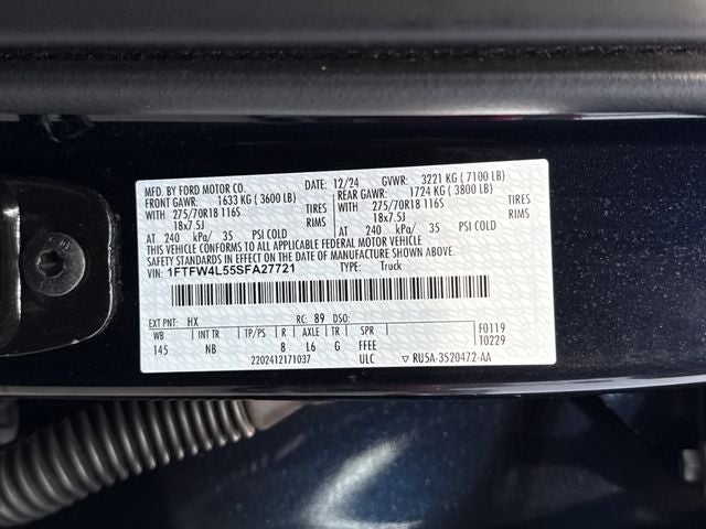 2025 Ford F-150 Tremor