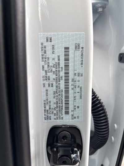 2025 Ford F-150 Tremor